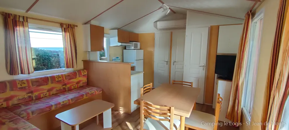 Mobil-home Super Confort 3 chambres
