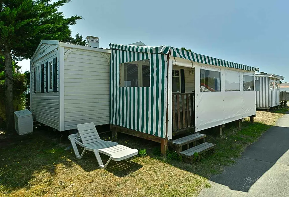 Mobil-home grand confort